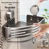 Suction Cup Bathroom Corner Shelf