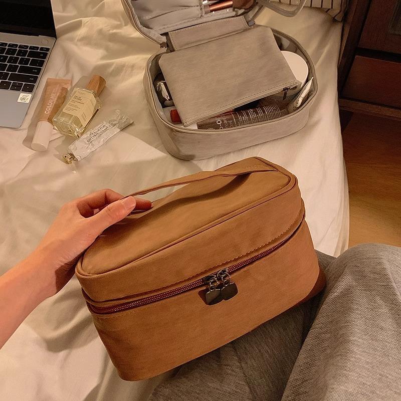 Toiletry Makeup Bag Travel Cosmetic Bag Portable Women Makeup Case Waterproof Multifunctional Washing Pouch Women's Cosmetic Bag
