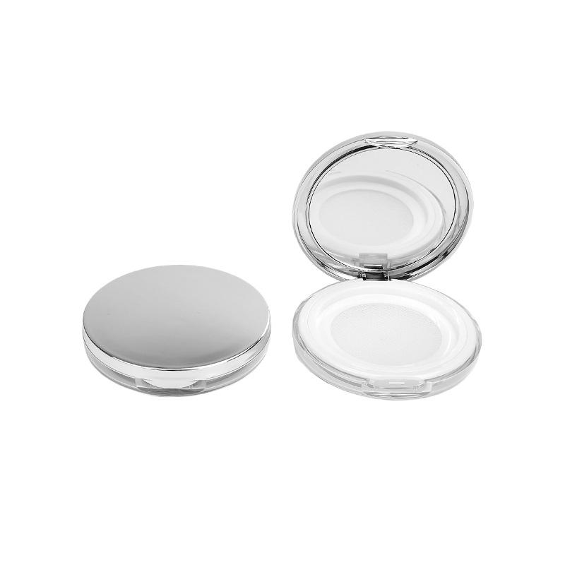 Ultra Thin Setting Container with Puff, 3-5g Mirror