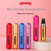 5ml Refillable Self-Pump Perfume Spray Bottle for Decanting and Sampling