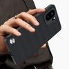 Dla Oneplus Ace 6 Ace6 Etui Pokrowiec Tekstura Włókna PU Skóra Twardy Plastik Pełna Ochrona Nakładka na Telefon Capa Funda