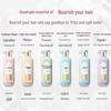 Three Lives Flower Essential Oil Shampoo & Body Wash: Anti-Dandruff, Anti-Itch Conditioner for Women, Softening Fragrance