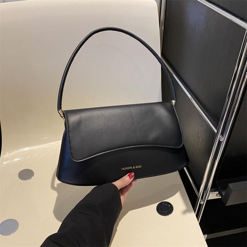 Chic Vintage Small Shoulder Bag Stylish Pu Handbag Trendy Square Design In Black Brown Green Khaki White