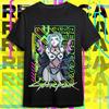 Cyber Rebecca Anime T Shirt Graphics Tee For Anime Lover All Size Cotton