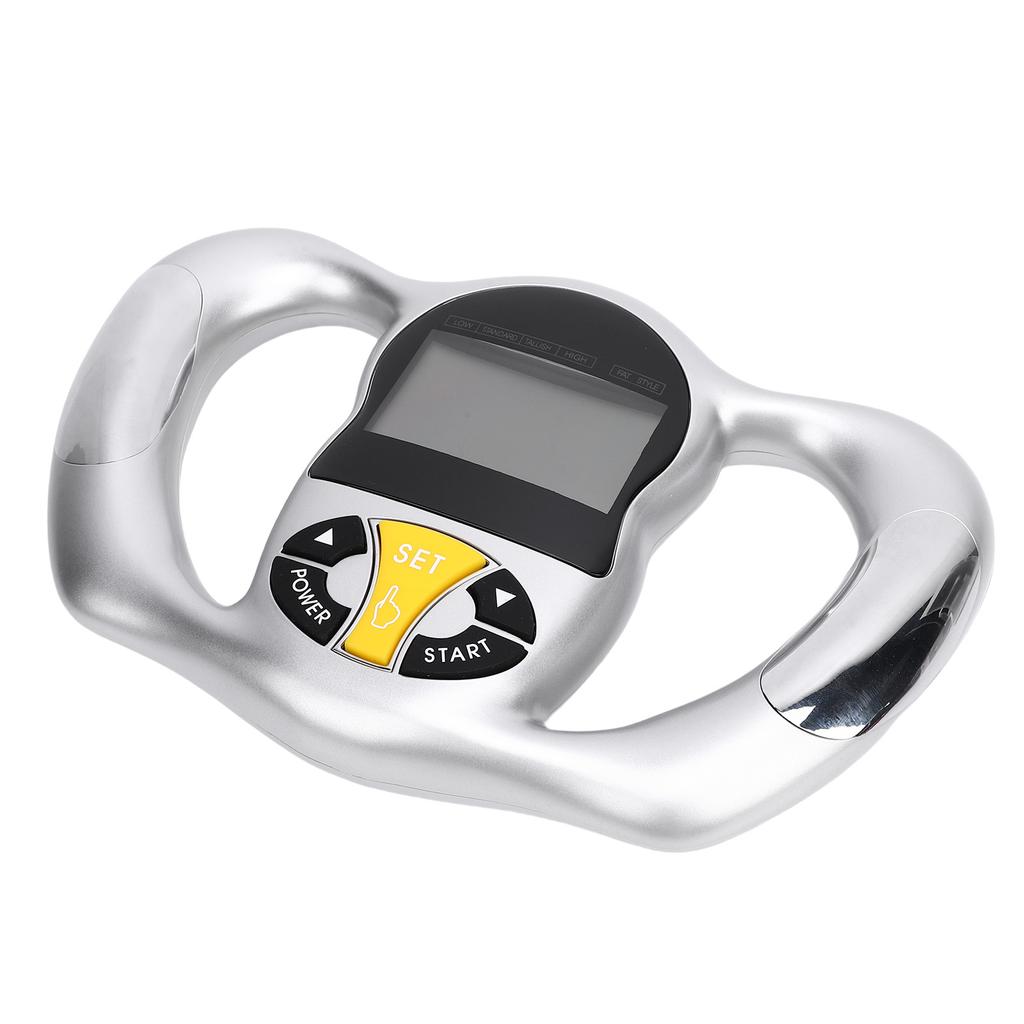 Digitaler Körperfettanalysator LCD-Bildschirm Genaues Körperfettmessgerät zur Fitnessverfolgung