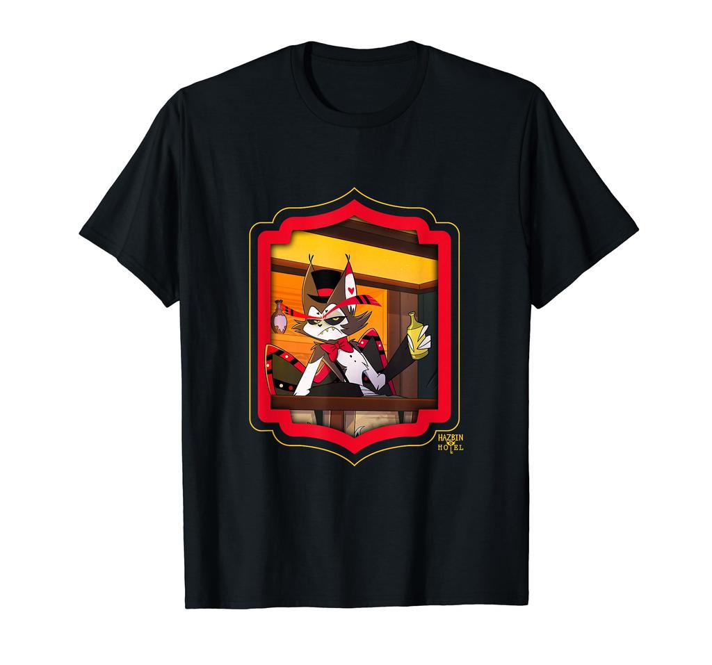 Hazbin Hotel Husk - T-shirt