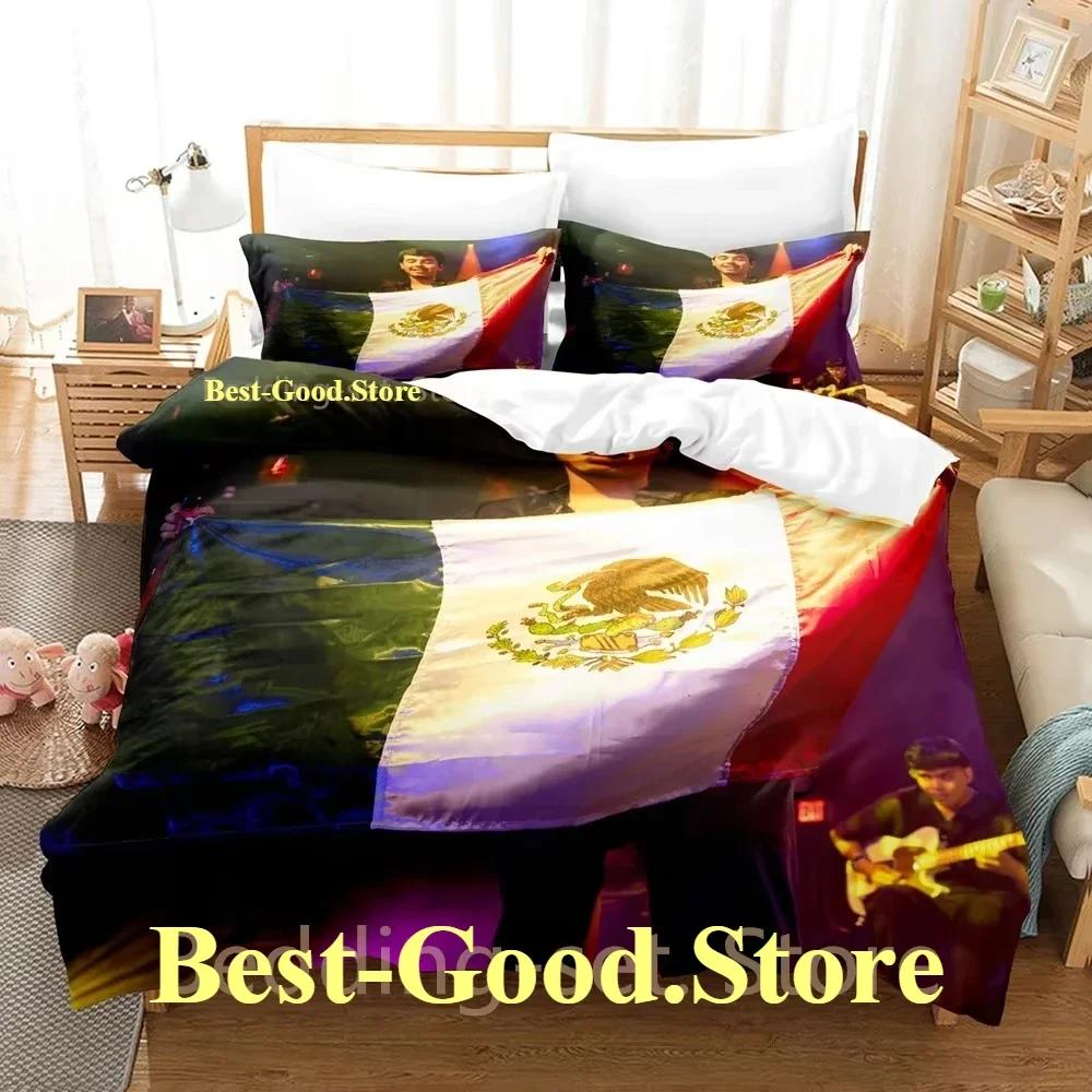 Ivan Cornejo Bedding Set Duvet Cover Full Queen King Size Pillowcase Bed Printed Bed Set for Aldult Kid Bedroom Single Twin