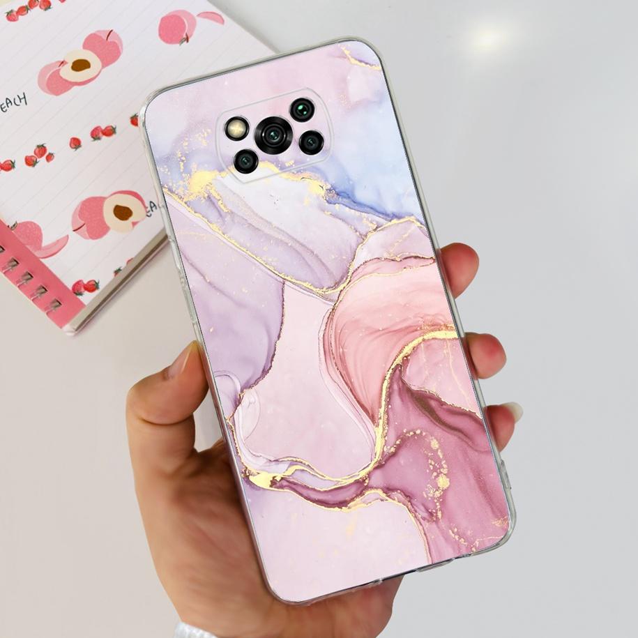 Case For Xiaomi Poco X3 Pro Pocox3 X 3 NFC Cover Cute Astronaut Butterfly Bumper Soft Silicone Protective Funda For Poco X3 Capa
