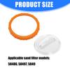 Quick Install Swimming Pool Filter Cover Nut No Tool Required For Easy Assembly On Sand Filters 58486 58497 58499