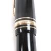 Excellent MONTBLANC Fountain Pen Meisterstück 146 Cap Type Black Gold 14K Mens Used