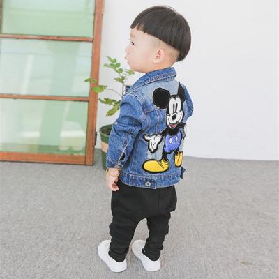 Happy childhood Toddler Baby Girl Boy Kids Warm Cartoon Coat Winter Little Bear Jacket Outerwear Hoodie