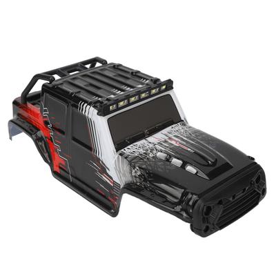 RC Car Body Shell Cover Accurate Size Remote Control Car Body Accessory Fit For SCY 16103PRO 1 16 RC Car Red