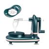 Fruit Peeler Slicer with Stainless Steel Blade Suction Base Ergonomic Handle Manual Rotating Vegetable Fruit Peeling Machine Kitchen Gadgets