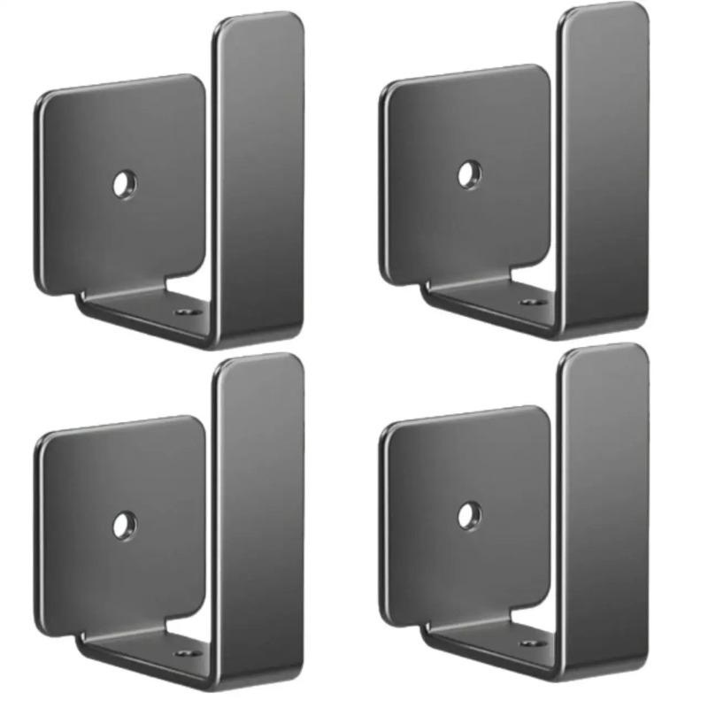 Router Placement Rack, No Drilling Wall Mounted Socket Fixed Bracket, Optical Modem Set-top Box Bracket, Storage Hook