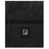 New FILA Fitness Fabric Dumpling Bag, Crossbody Bag, Shoulder Bag Mini Women's Pitch Black A13W531163FBK
