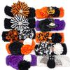 30/50pcs Halloween Pet Dog Bowties Necktie Elastic Band with Pumpkin Style Dogs Bow Tie Dog Accessories Bow Tie Pet Supplies