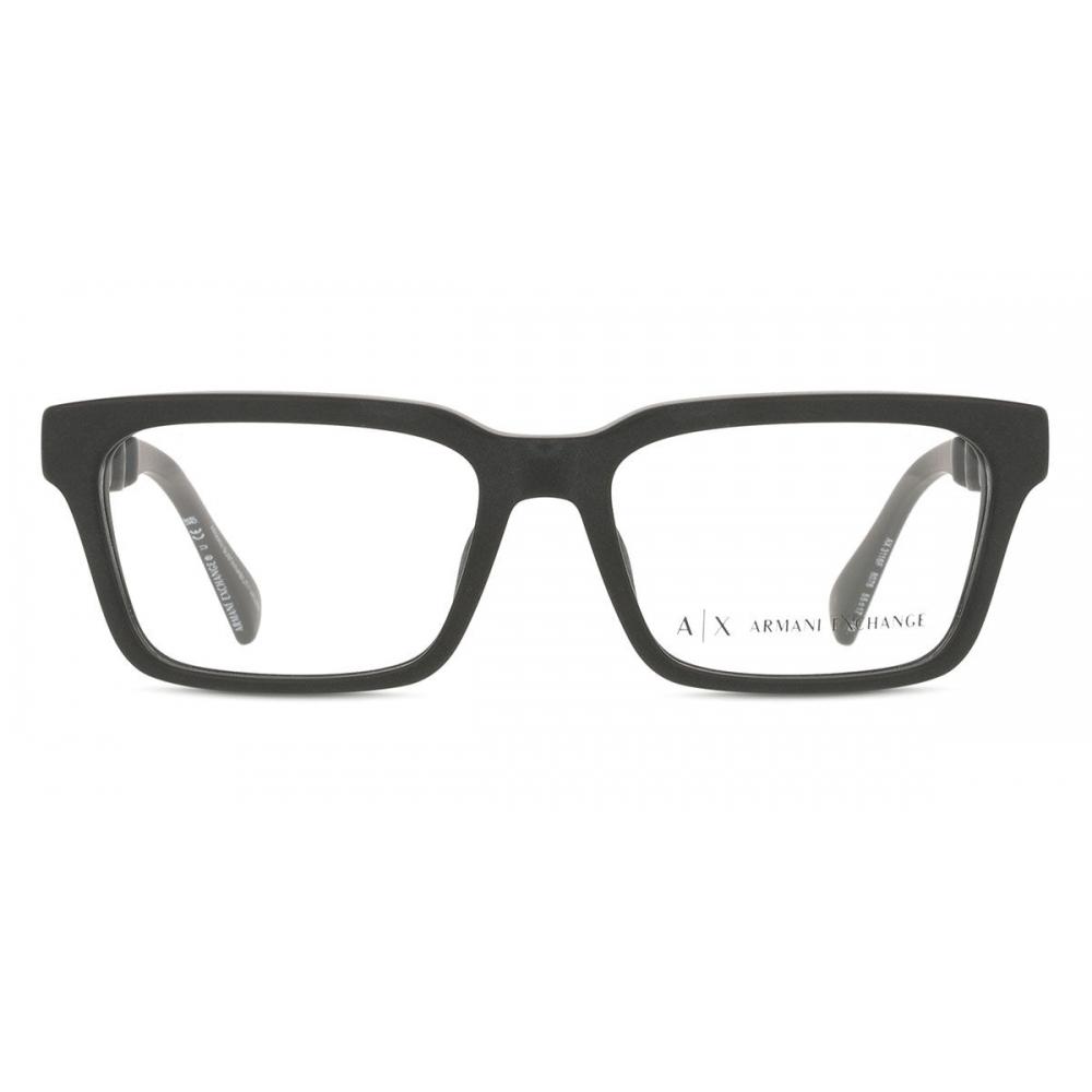 Armani Exchange Мужские очки Ax3116f Азиатская посадка 8078 Matte Black/55-17-145