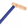 KADAX Garden Manual Scythe Mower Blade Metal 147cm Blue
