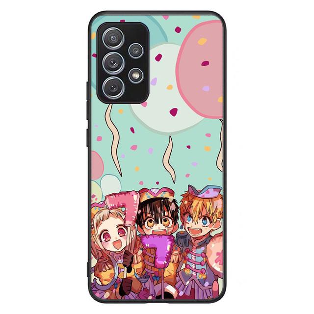 Husa de telefon Anime Toaleta Bound Hanako Kun pentru Samsung Galaxy A03s A10 A20 A21s A31 A40 A41 A42 A50 A51 A52 A70 A71 A72 A32 A82