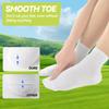 Children's Pure Cotton Mesh Boneless Summer Thin Ankle Socks OEKO-TEX Certified Safe for Kids Boys and Girls for School and Home