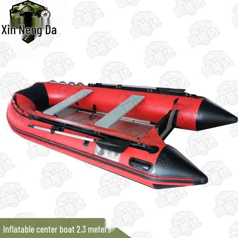 Heavy-Duty Inflatable Rescue & Assault Boat