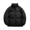 Ärmel Abnehmbarer Stehkragen Baumwolljacke Herren Winter Locker Daunen Baumwolljacke Stehkragen Warm Brot Kleidung