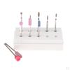 10 Peças Máquina de Furadeira Elétrica Premium, Caneta de Lixar, Design, Manicure,, Lixas de Unha, Removedor de Cutícula