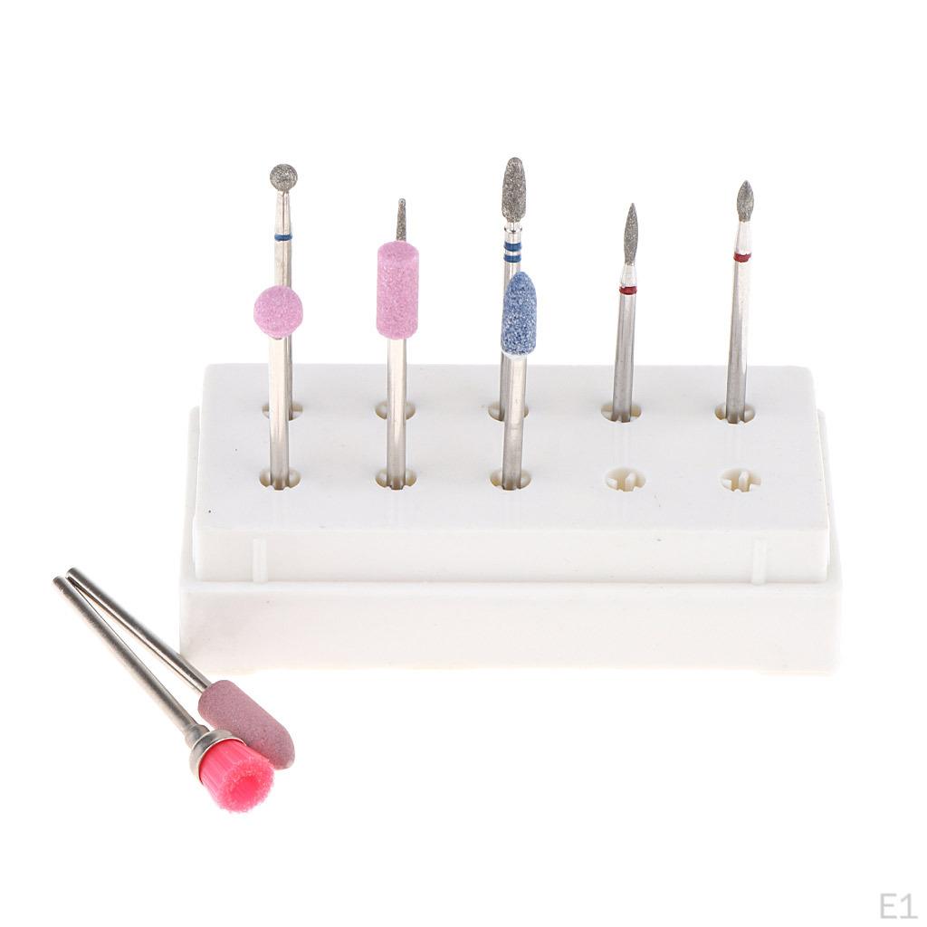 10 Peças Máquina de Furadeira Elétrica Premium, Caneta de Lixar, Design, Manicure,, Lixas de Unha, Removedor de Cutícula