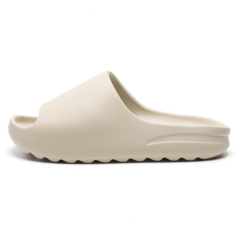 Men Summer Beach Slippers Fashion Outdoor Indoor Eva Soft Flops Male Thick Serrated Sole Anti-slip Shoes