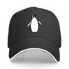 Penguin Cap Curved Brim HipHop Hat Vintage Casual Cap Vintage Dad Fishing Hat Sandwich Baseball Cap