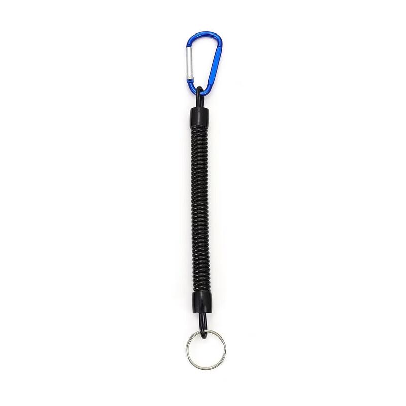 Tolex Medium Retractable Fishing Lanyard with Carabiner