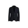 Italian Fabric Plain Check Jacket Dark Blue 50551587404