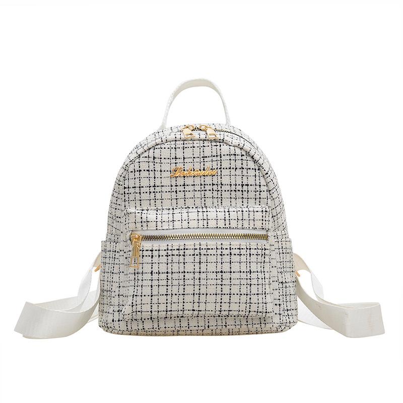 Fashion Popular Backpack Women 2025 New Fashion Versatile Women High Value Travel Backpack Backpack