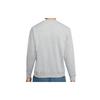 Nike Sweatshirts Men's Dark Gray Crew Neck Moderate Regular CU4508-063