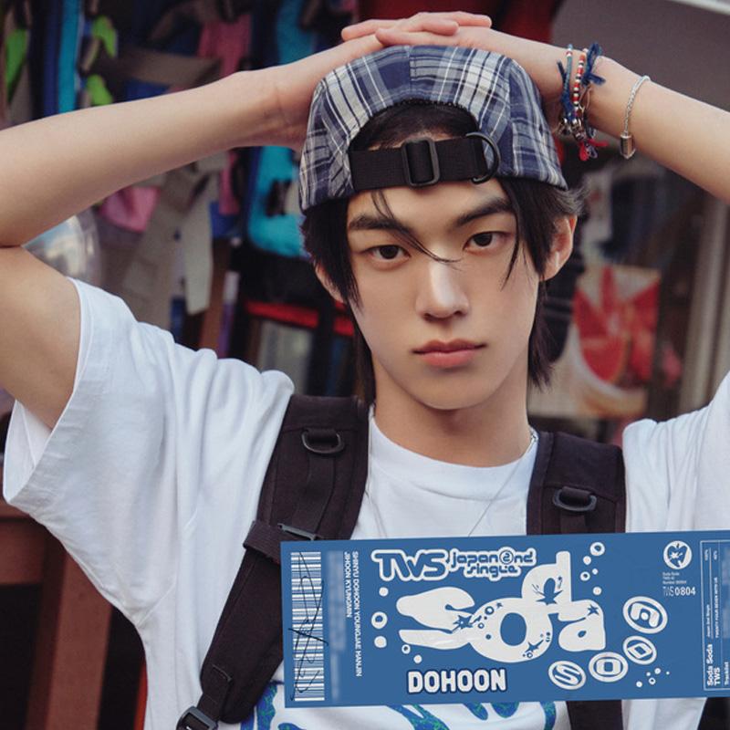 [PRE ORDER] TWS – Japan 2nd Single SODA SODA (Solo Ver.)