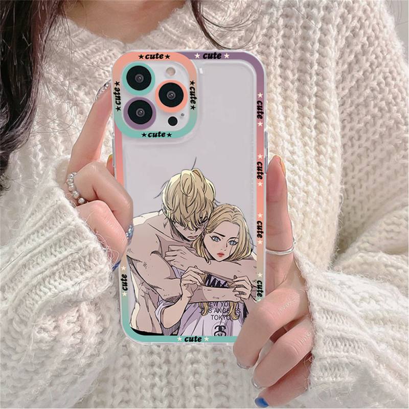 Wind Breaker Webtoon Phone Case for iPhone 11 12 13 Mini Pro Max 14 Pro Max Case Shell