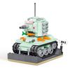 KNEW BUILT Military Miniature Tank Creating Pieces Kid Learning Toysets Educational Toy Bricks Model Construction Set for Youngsters Restless