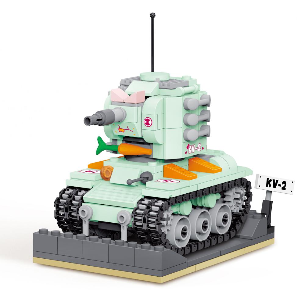 KNEW BUILT Military Miniature Tank Creating Pieces Kid Learning Toysets Educational Toy Bricks Model Construction Set for Youngsters Restless