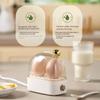 Compact Multi-Function Egg Cooker for Dormitory and Home - Perfect for Hot Spring and Boiled Eggs, Single-Serve Breakfast Essential.