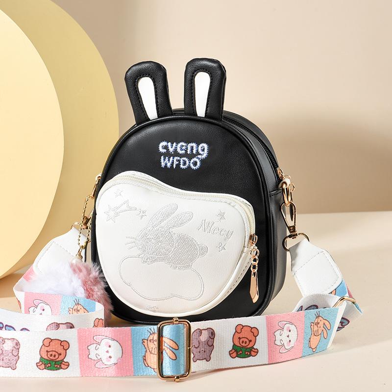 Valentine's Day vitality girl bag bag versatile shoulder bag fashion messenger bag fresh and sweet bags