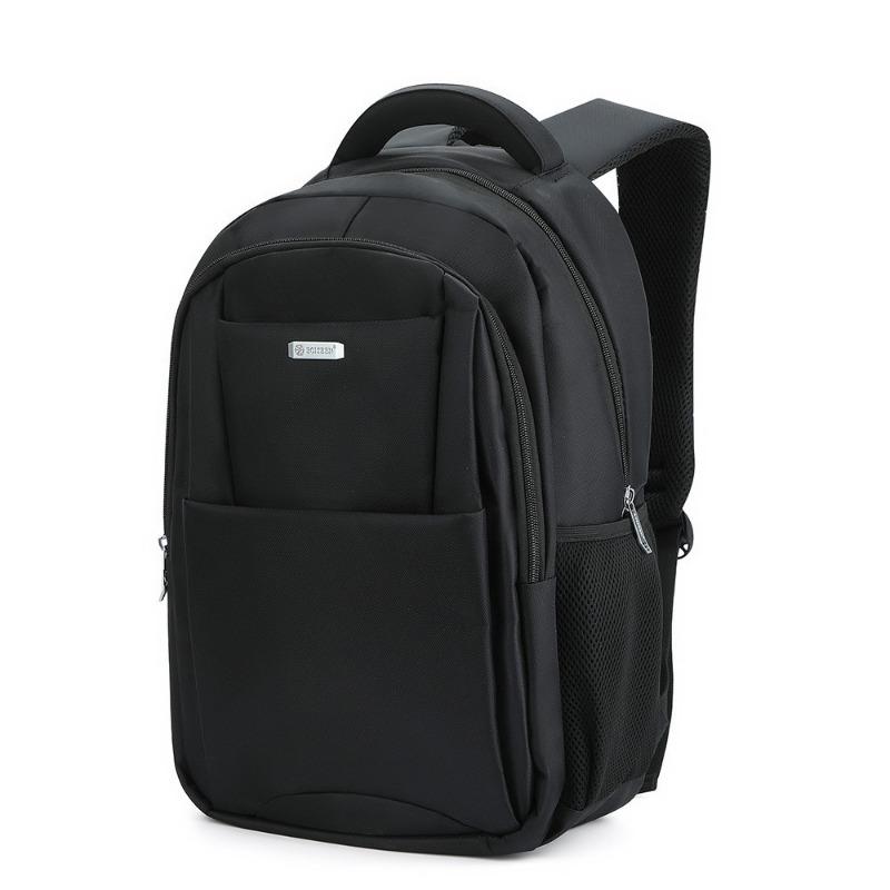 Men's Backpack New Business Large-capacity Student Schoolbag Handbag Waterproof Computer Bag