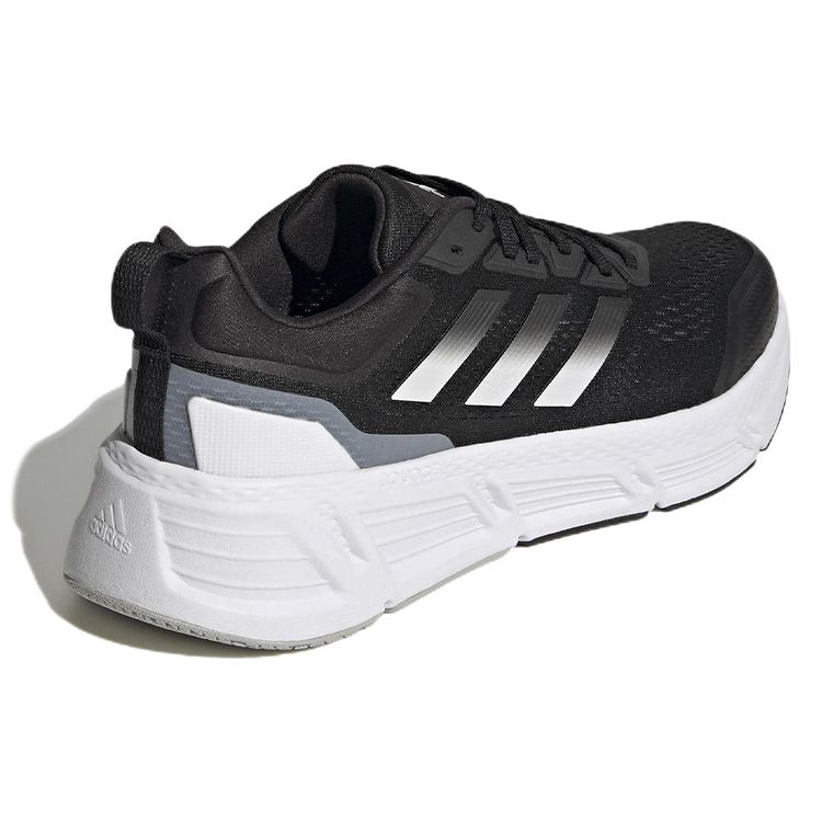 Adidas Questar Svart Hvit Grå Herre Sneakers Core-Black Cloud-White Grey-Two GY2259
