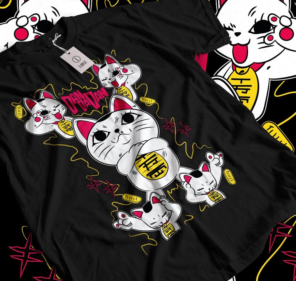 Dandadan T-shirt Japanaise Anime Manga Gift Exclusive Shirt All Size 031