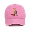 Cartoon Zootopia Three-toedSloth Baseball Cap Couple Women Print Trucker Hat Summer Casual Outdoor Dropshipping Baseball Caps