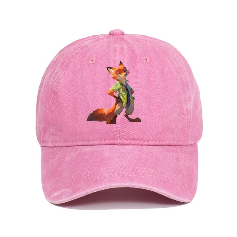 Cartoon Zootopia Three-toedSloth Baseball Cap Couple Women Print Trucker Hat Summer Casual Outdoor Dropshipping Baseball Caps