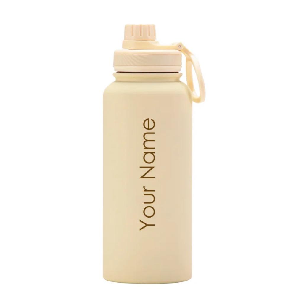 PuraCool Personalised Water Bottle | 1000ml Large Capacity Tumbler | Customised Thermal Flask | Perfect Gift