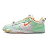Nike Dunk Low Disrupt 2 Nane Köpüğü Paisley Kadın Spor Ayakkabı Beyaz Güvenlik Turuncusu FJ7745-181