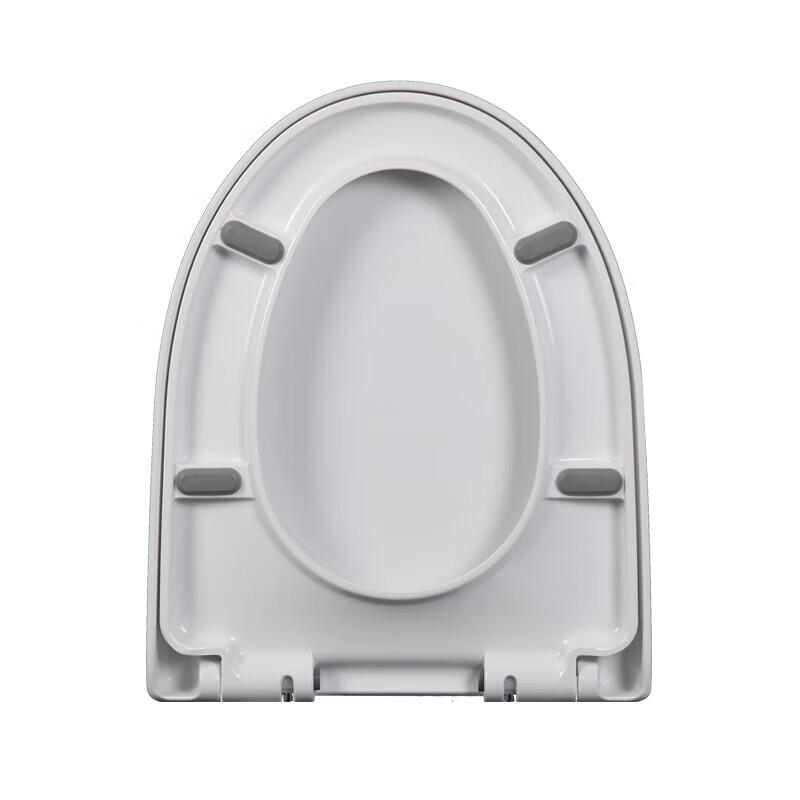 FEEGOO Thickened U-Shape PVC Toilet Seat Cover