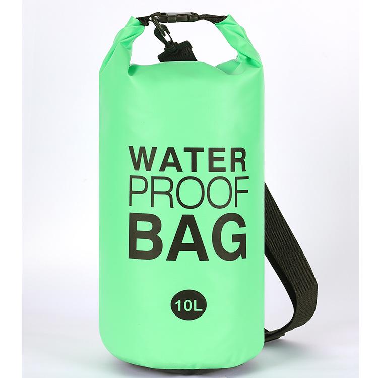 Waterproof Mesh Bag for Outdoor Swimming, Beach, and Camping - Mobile Phone & Gear Protection