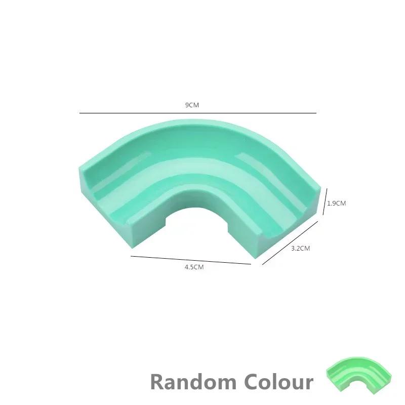 Big Size Building Blocks Marble Race Run Maze Games Compatible Large Bricks Running Ball Chute Giraffe Kids Gift Educational Toy